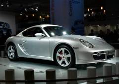 Porsche Cayman - фотогалерея с Франкфуртского автосалона 